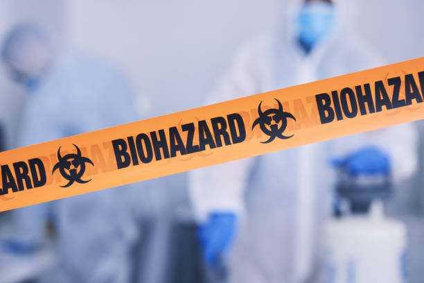 Professional Biohazard technician working in Churchville, PA